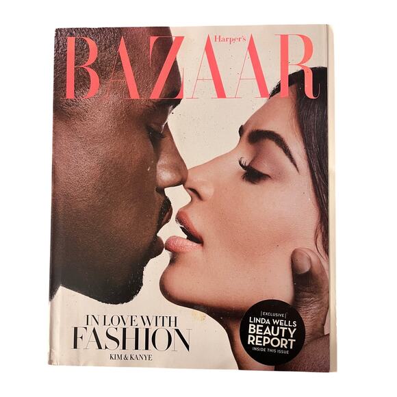 Harper's Bazaar Magazine Kanye West Kim Kardashian Fashion Ivanka Trump 2016 - Picture 1 of 11